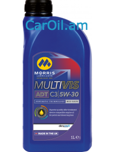 Morris Multivis 5W-30 ADT C3 1L Լրիվ սինթետիկ